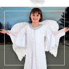 Disfraces de ángeles